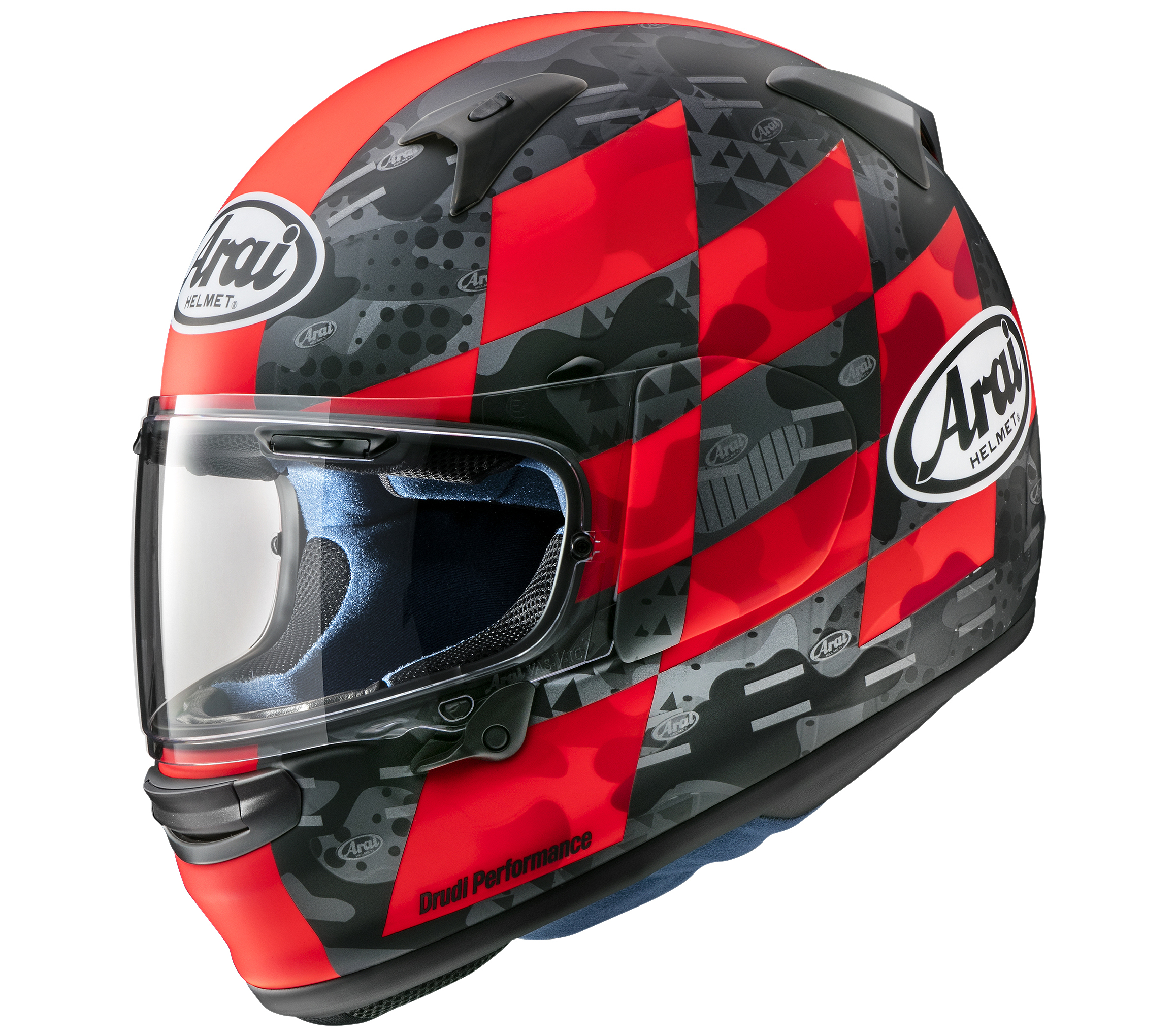 Arai TOUR-CROSS 3 DEPARTURE Red Off-Road Helmet Size L 59